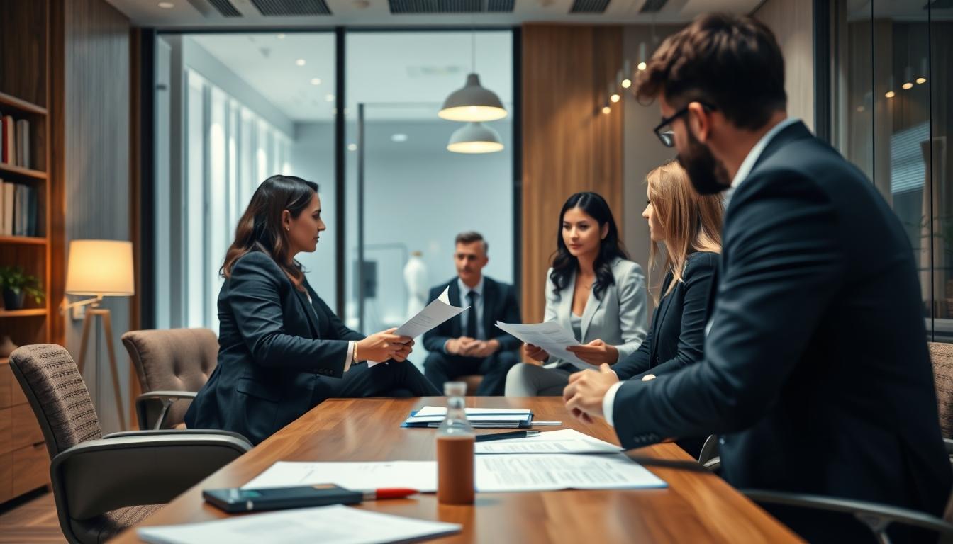 Review of property transaction documents