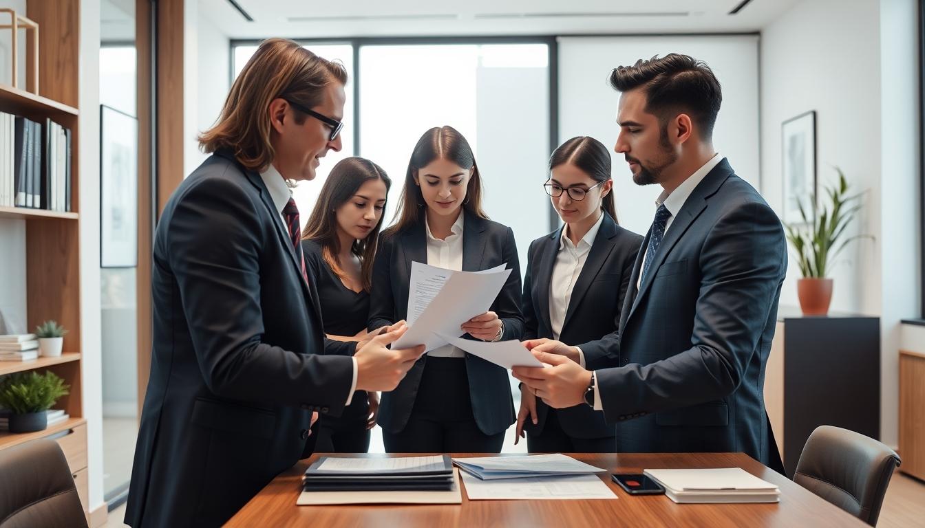 Real estate closing prep and transaction paperwork