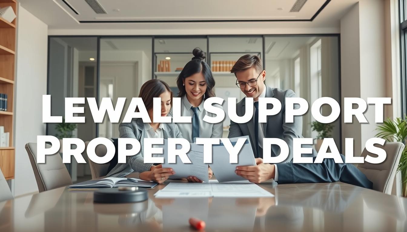 Property transaction process overview