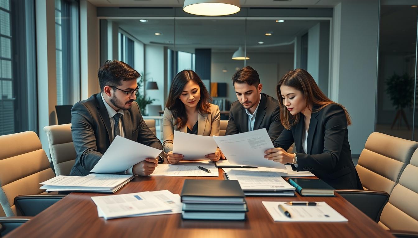 Property transfer support and coordination